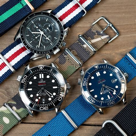 nato omega watch strap|genuine NATO straps.